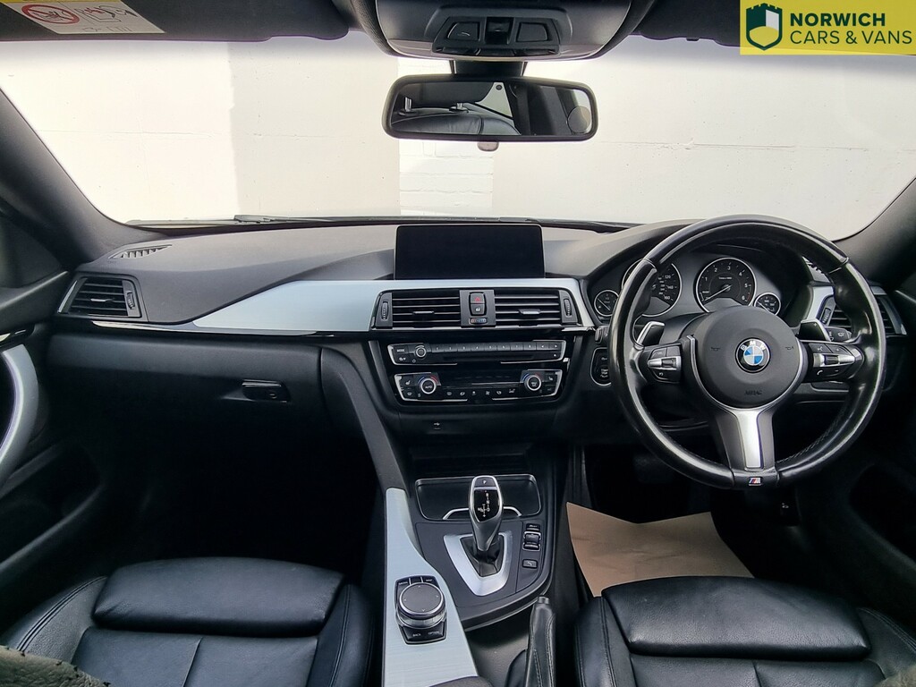 BMW 4 Series Gran Coupe 2.0 420D M Sport Gran Coupe 2017 YK17TNF Silver #5