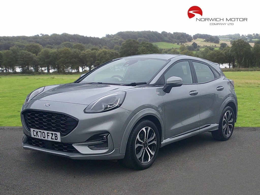 Ford Puma 1L St-line CK70FZB Silver #2
