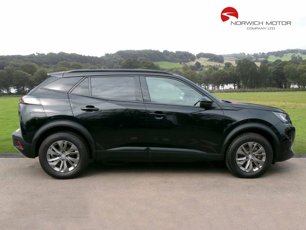 Peugeot e-2008 Suv GM23AEP Black #3