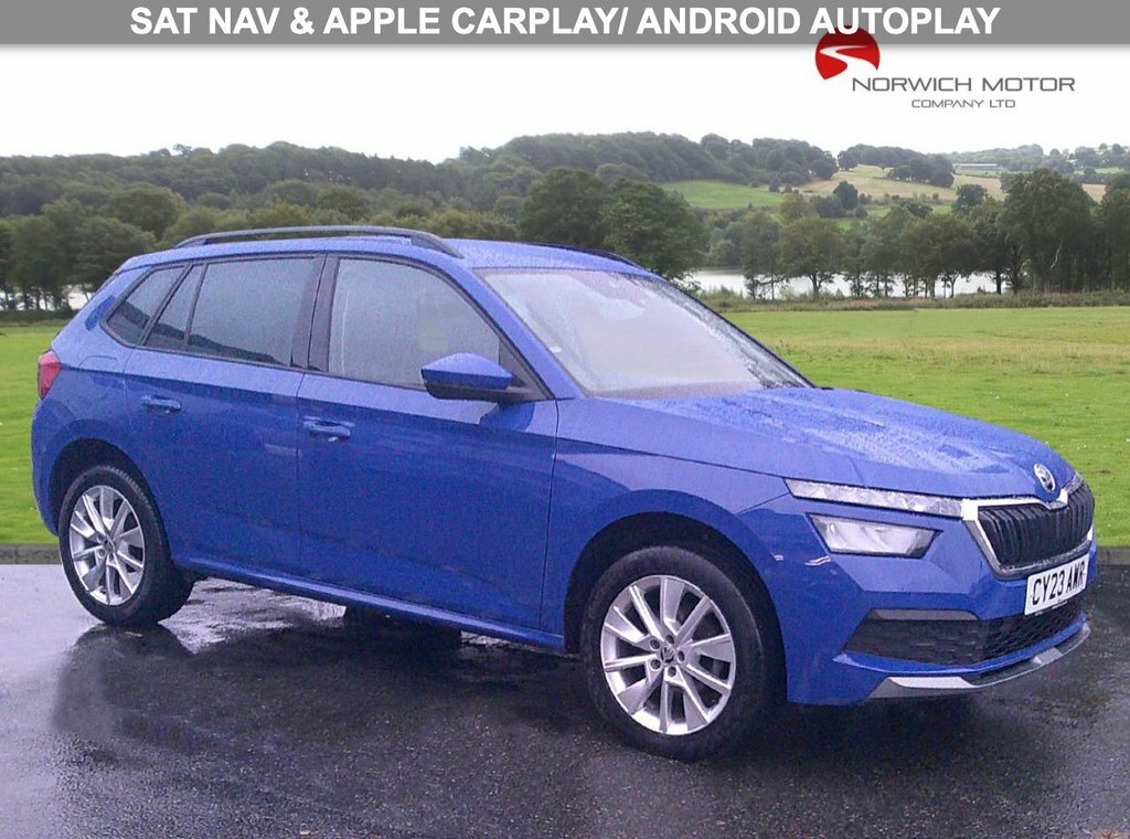 Skoda Kamiq 1L Se Drive Blue