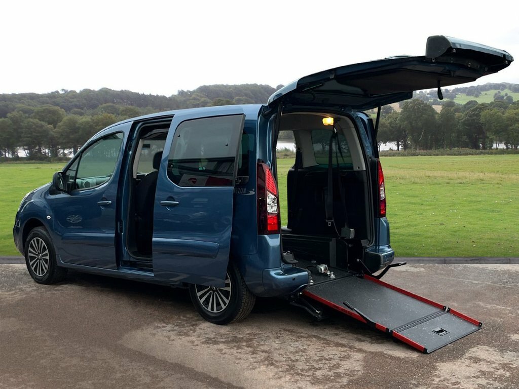 Peugeot Partner 1.6L Null Blue #3