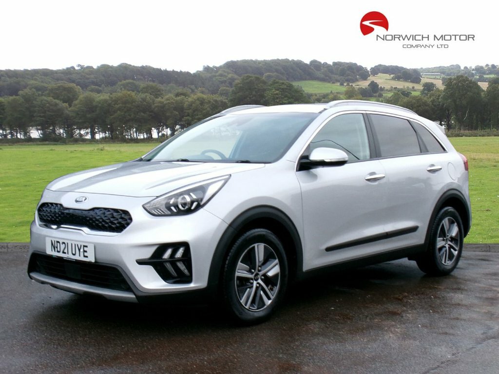 Kia Niro 1.6L 2 ND21UYE Silver #3