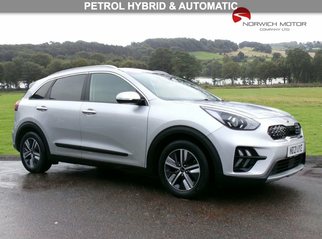 Kia Niro 1.6L 2 Silver