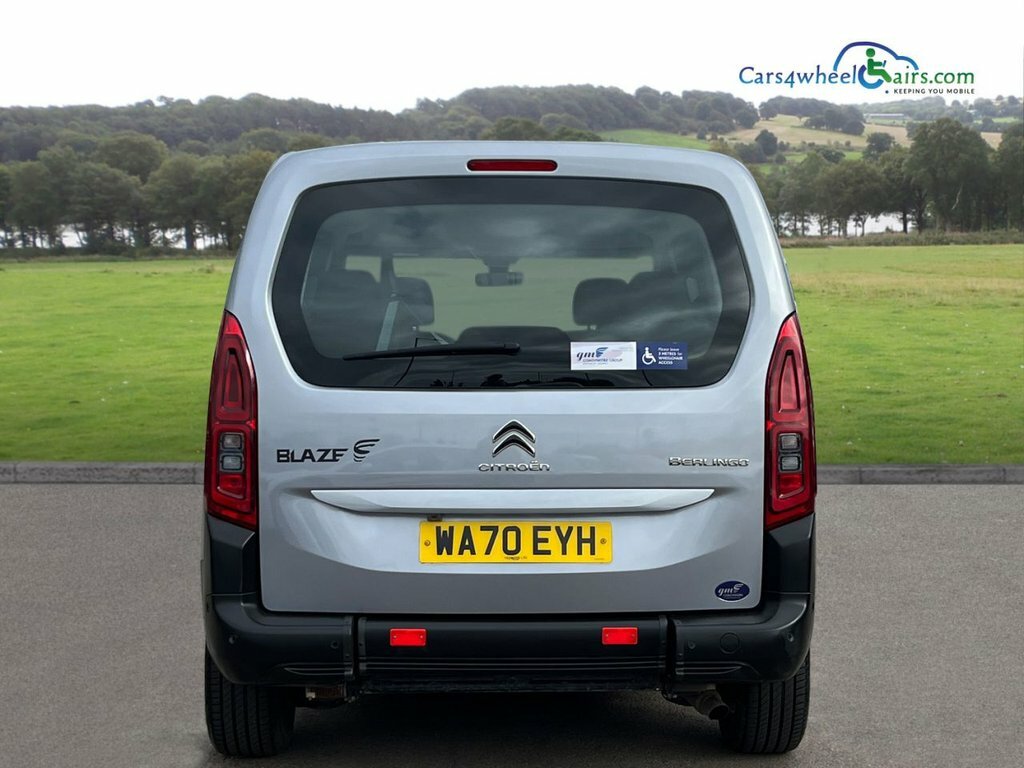 Citroen Berlingo 1.5L Flair WA70EYH Grey #4