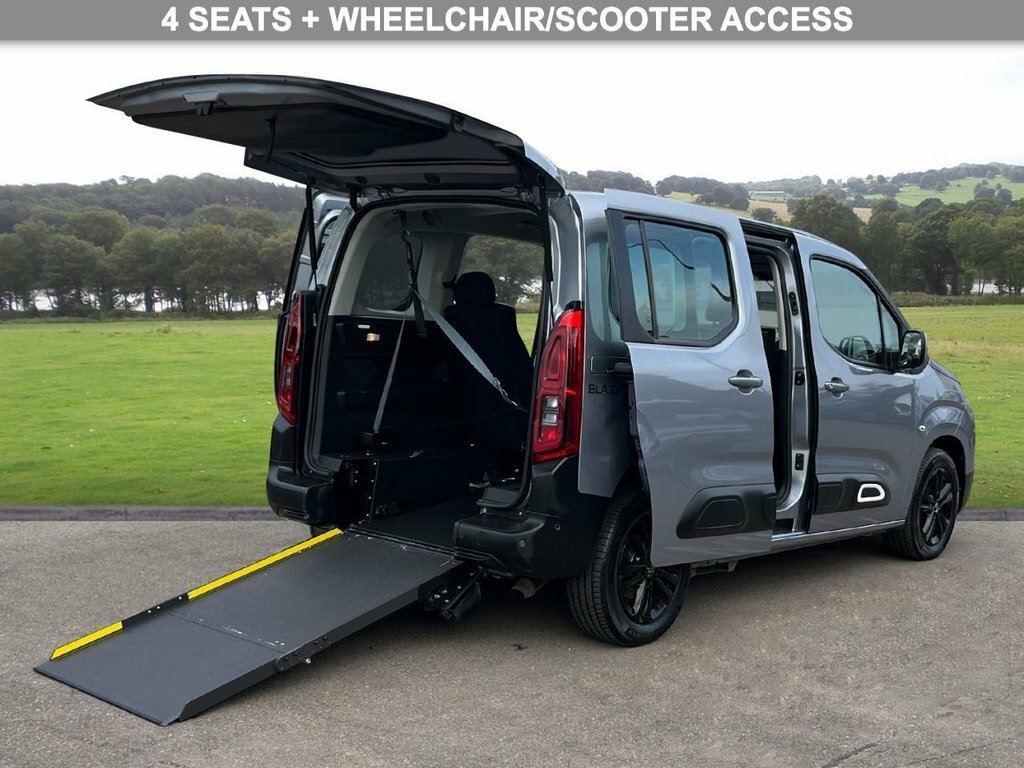 Citroen Berlingo 1.5L Flair Grey