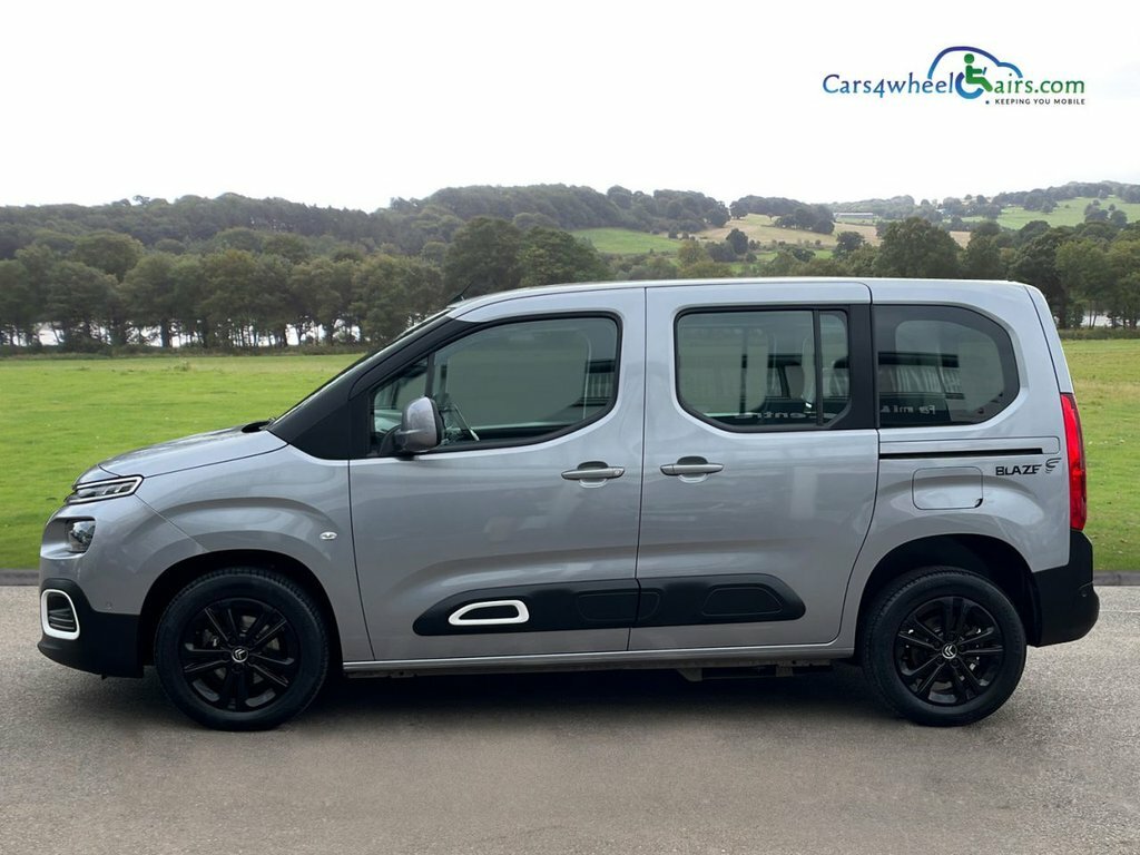 Citroen Berlingo 1.5L Flair WA70EYH Grey #5
