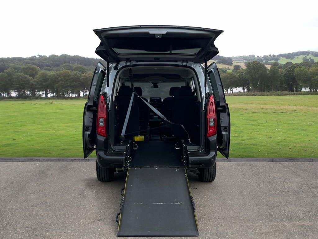 Citroen Berlingo 1.5L Flair WA70EYH Grey #3