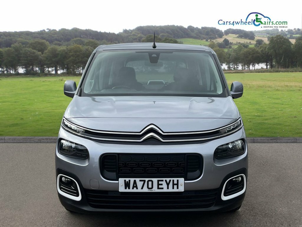 Citroen Berlingo 1.5L Flair WA70EYH Grey #6
