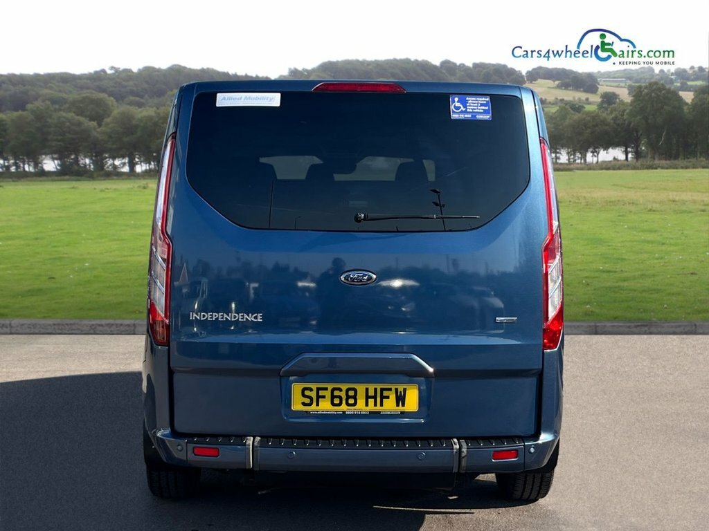 Ford Tourneo Custom 2L Titanium Blue #6