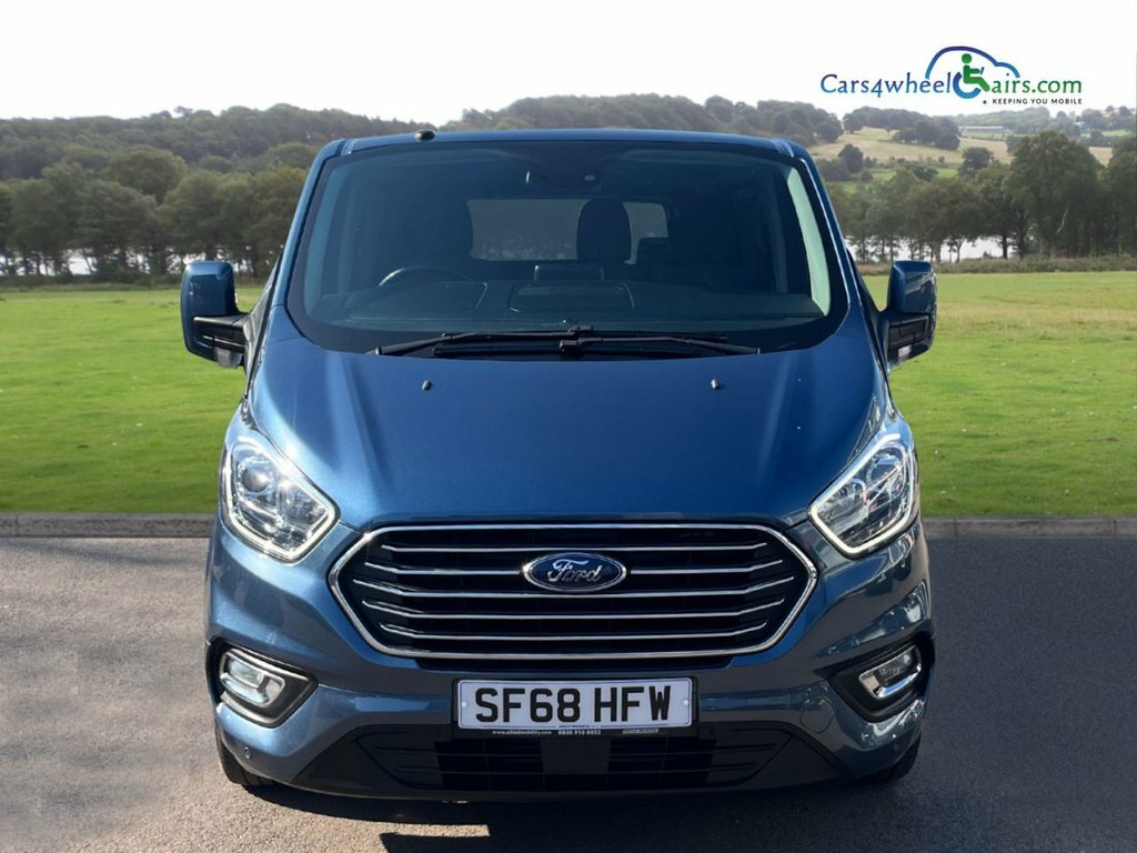 Ford Tourneo Custom 2L Titanium Blue #5