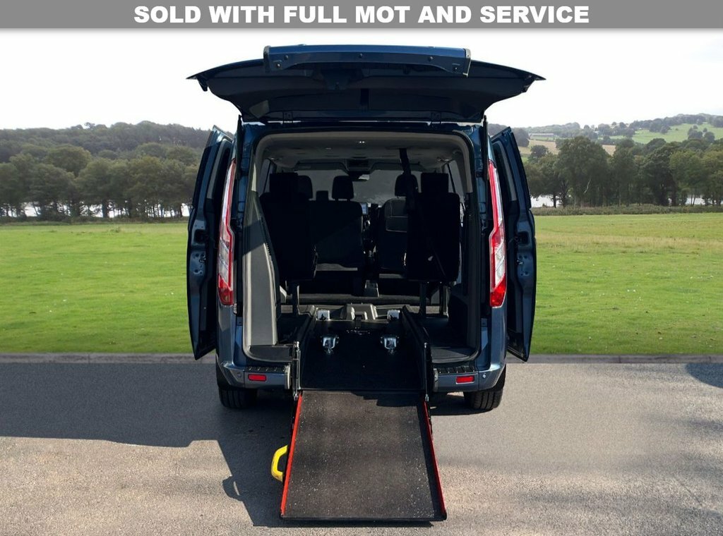 Ford Tourneo Custom 2L Titanium Blue #3