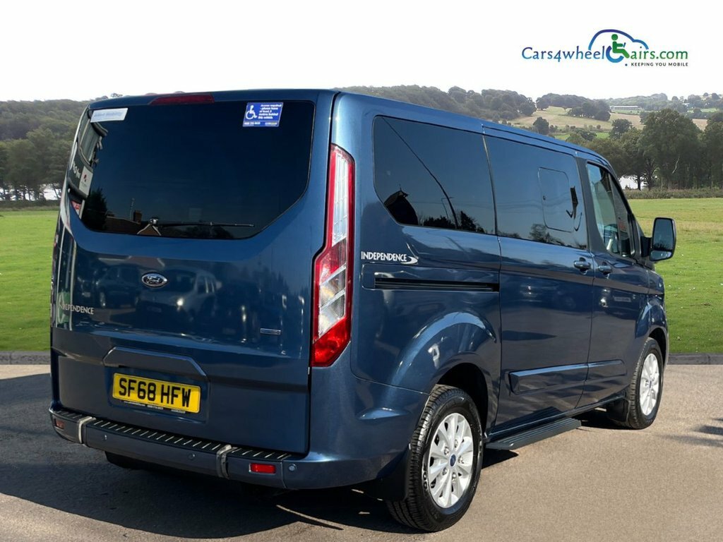 Ford Tourneo Custom 2L Titanium Blue #4
