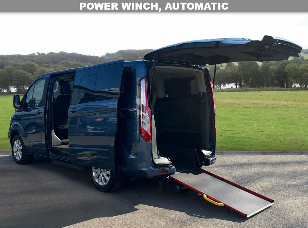 Ford Tourneo Custom 2L Titanium Blue #2