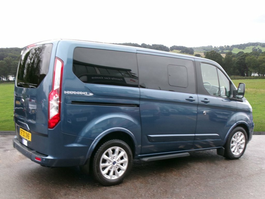Ford Tourneo Custom 2L Titanium Blue #4