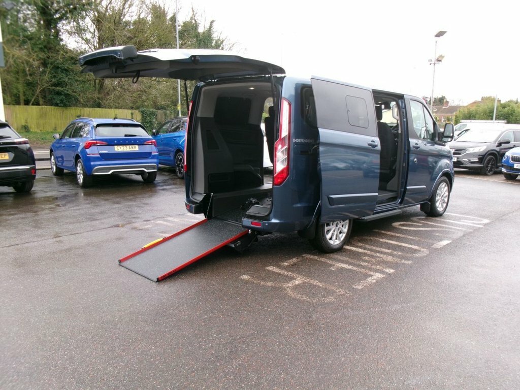 Ford Tourneo Custom 2L Titanium Blue #6