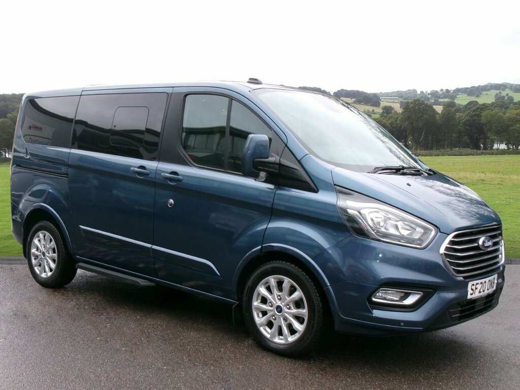 Ford Tourneo Custom 2L Titanium Blue #5