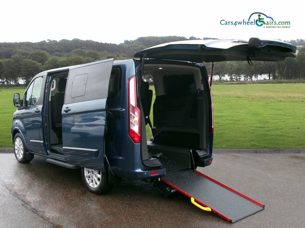 Ford Tourneo Custom 2L Titanium Blue #3