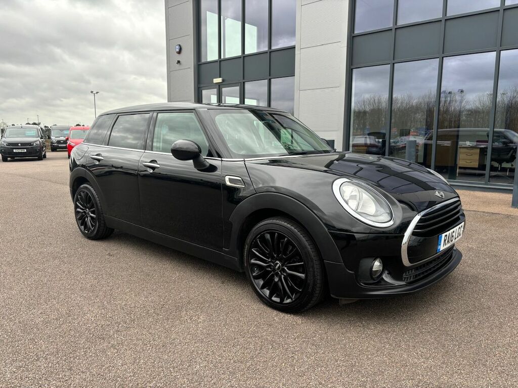 Mini Clubman 2.0 Cooper D Estate 150Ps Black