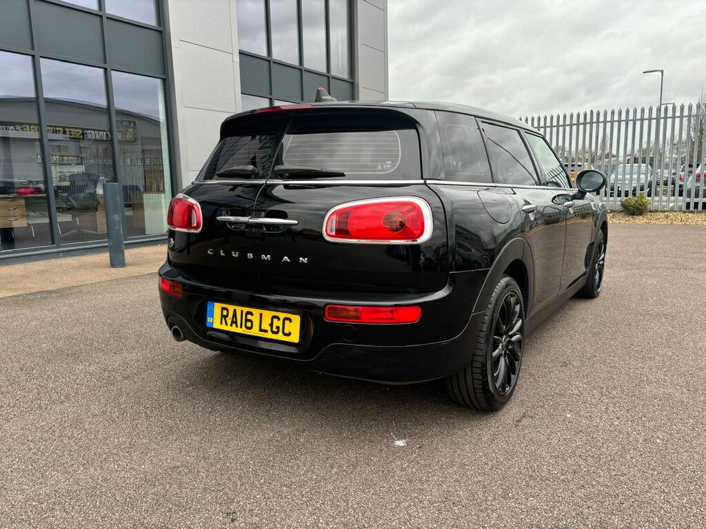 Mini Clubman 2.0 Cooper D Estate 150Ps RA16LGC Black #6