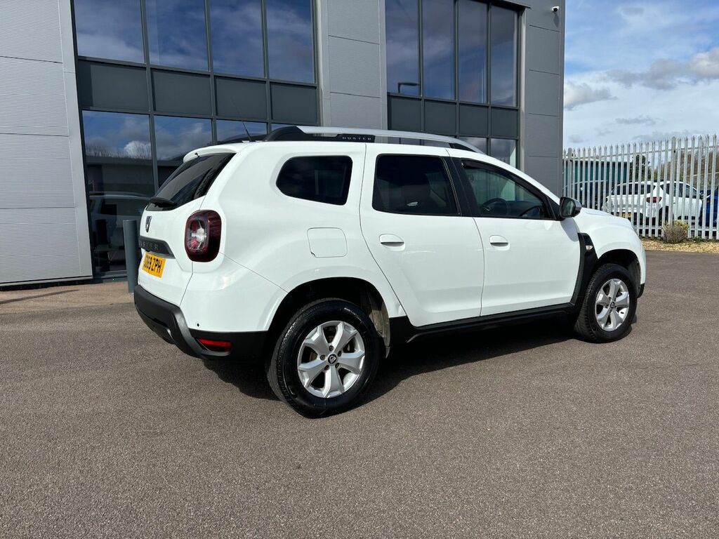 Dacia Duster 1.6 Sce Comfort Suv SD69ZPH White #6