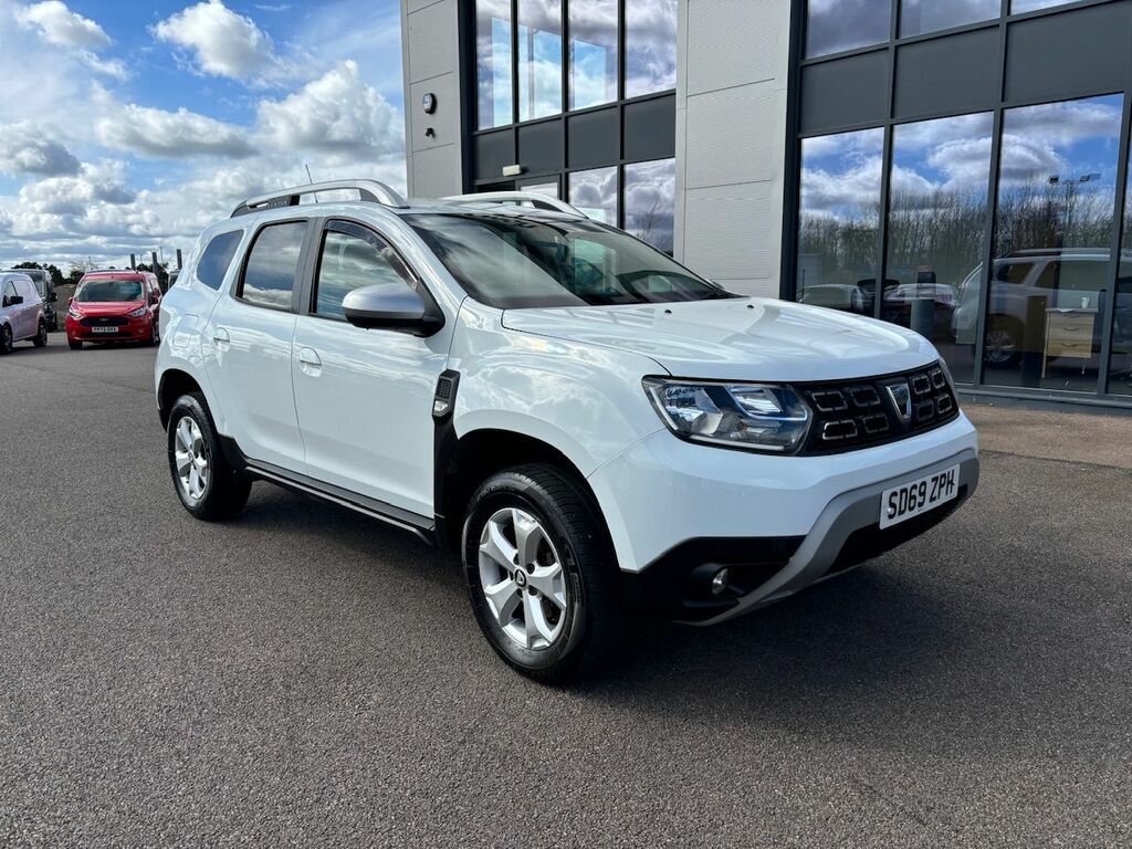 Dacia Duster 1.6 Sce Comfort Suv White