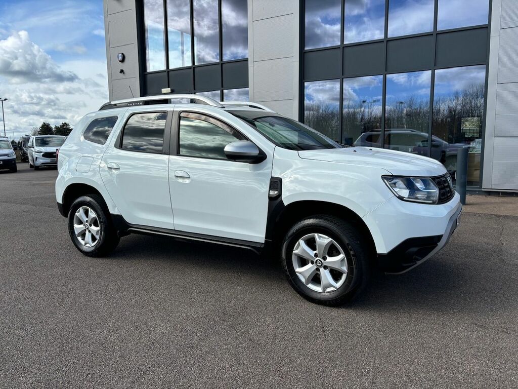 Dacia Duster 1.6 Sce Comfort Suv SD69ZPH White #3