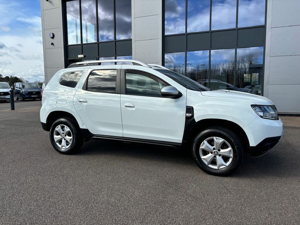 Dacia Duster 1.6 Sce Comfort Suv SD69ZPH White #4