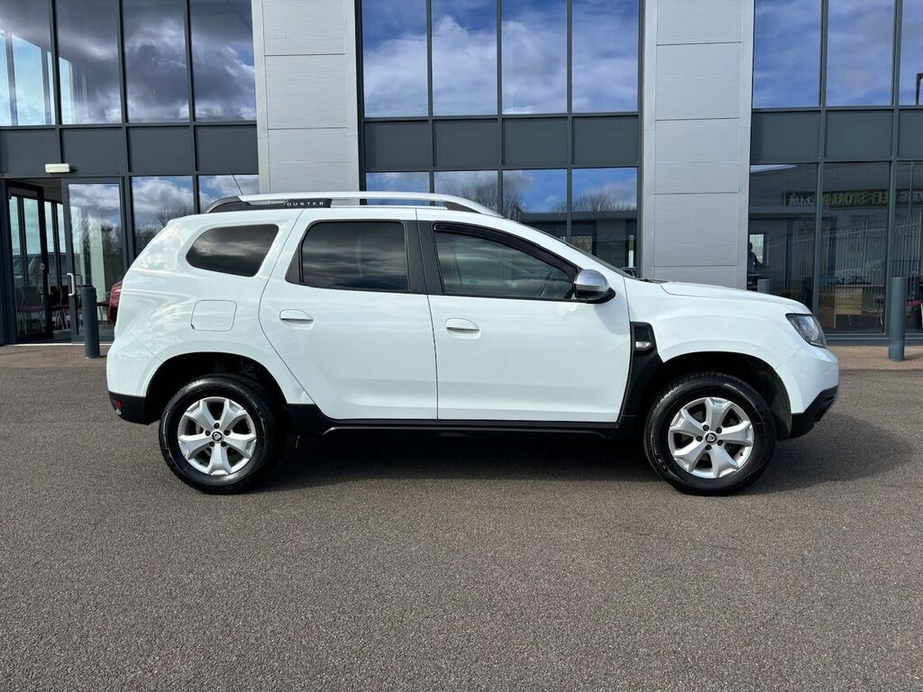 Dacia Duster 1.6 Sce Comfort Suv SD69ZPH White #5