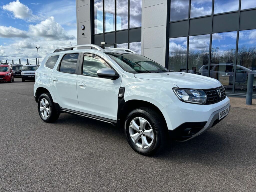 Dacia Duster 1.6 Sce Comfort Suv SD69ZPH White #2