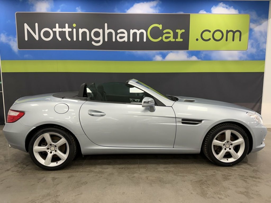 Mercedes-Benz SLK 2.1L Null Silver #5