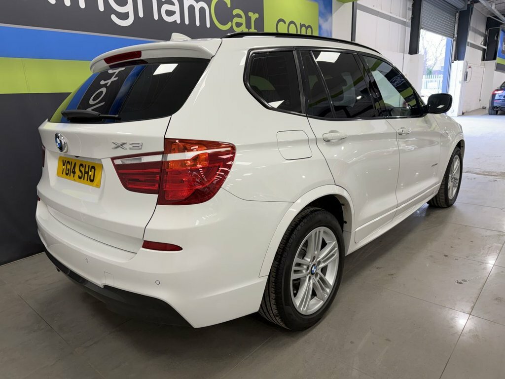 BMW X3 2L Null YG14SHO White #5
