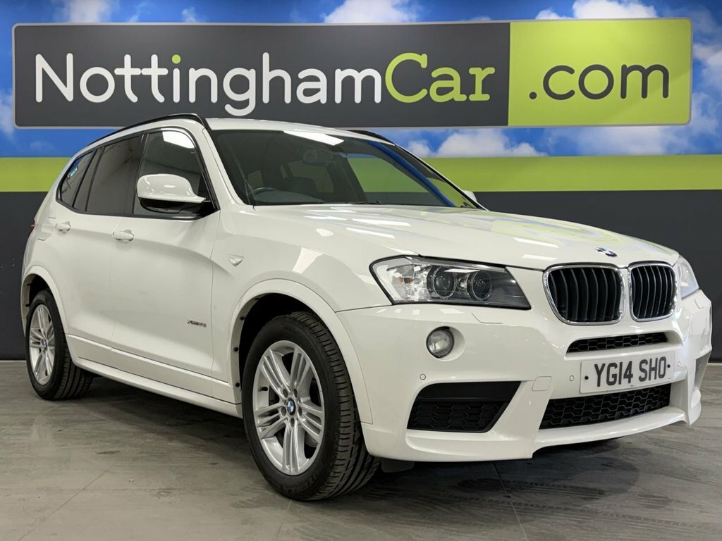BMW X3 2L Null White