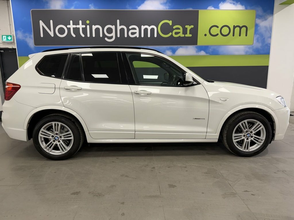 BMW X3 2L Null YG14SHO White #4