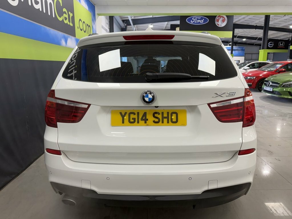 BMW X3 2L Null YG14SHO White #6