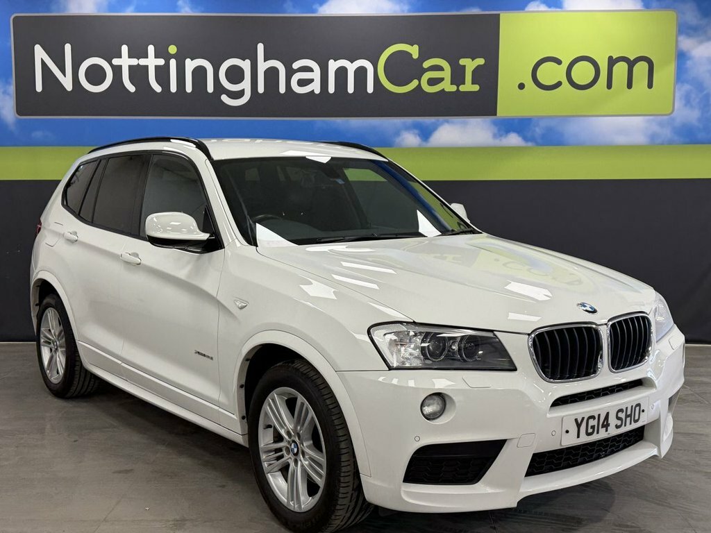 BMW X3 2L Null YG14SHO White #2