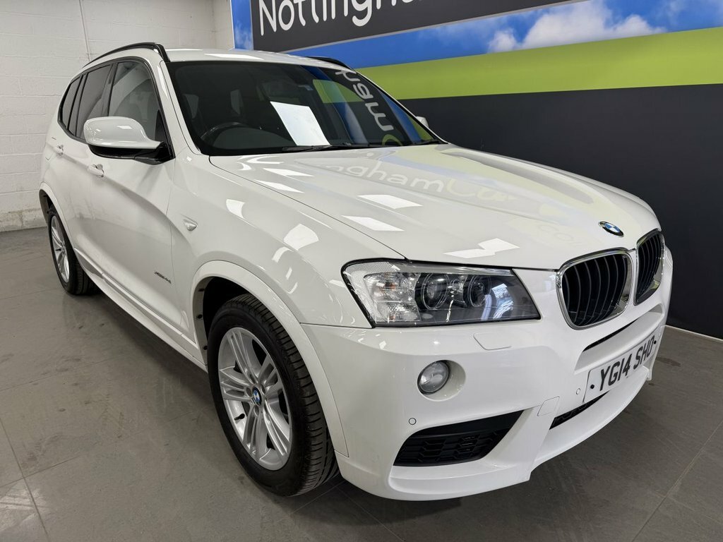 BMW X3 2L Null YG14SHO White #3