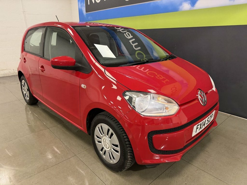 Volkswagen Up 1L Move Up FX14SZP Red #3