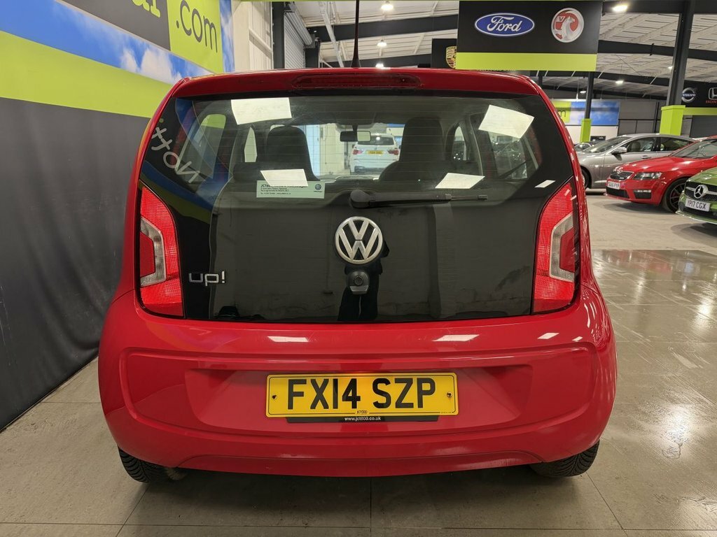 Volkswagen Up 1L Move Up FX14SZP Red #6