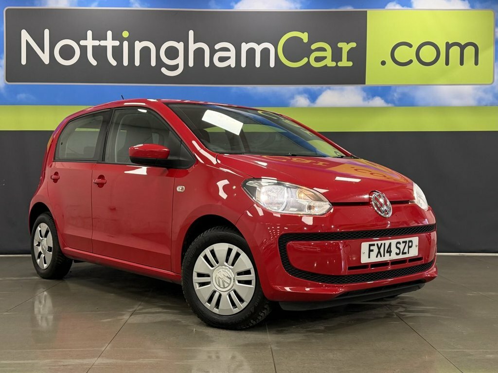 Volkswagen Up 1L Move Up Red