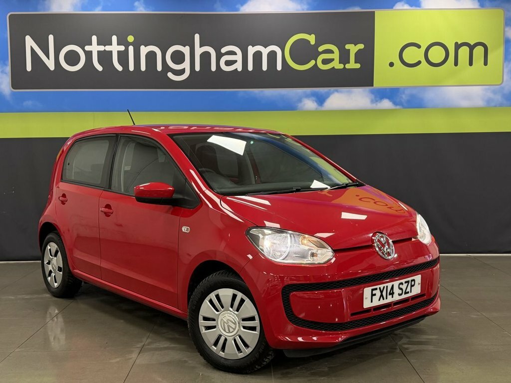 Volkswagen Up 1L Move Up FX14SZP Red #2