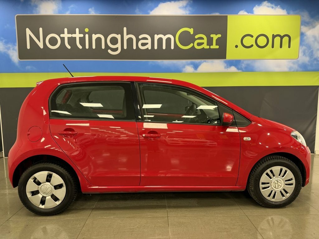 Volkswagen Up 1L Move Up FX14SZP Red #4