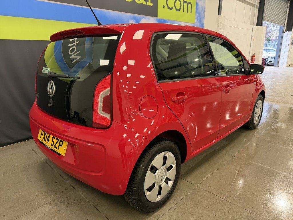 Volkswagen Up 1L Move Up FX14SZP Red #5