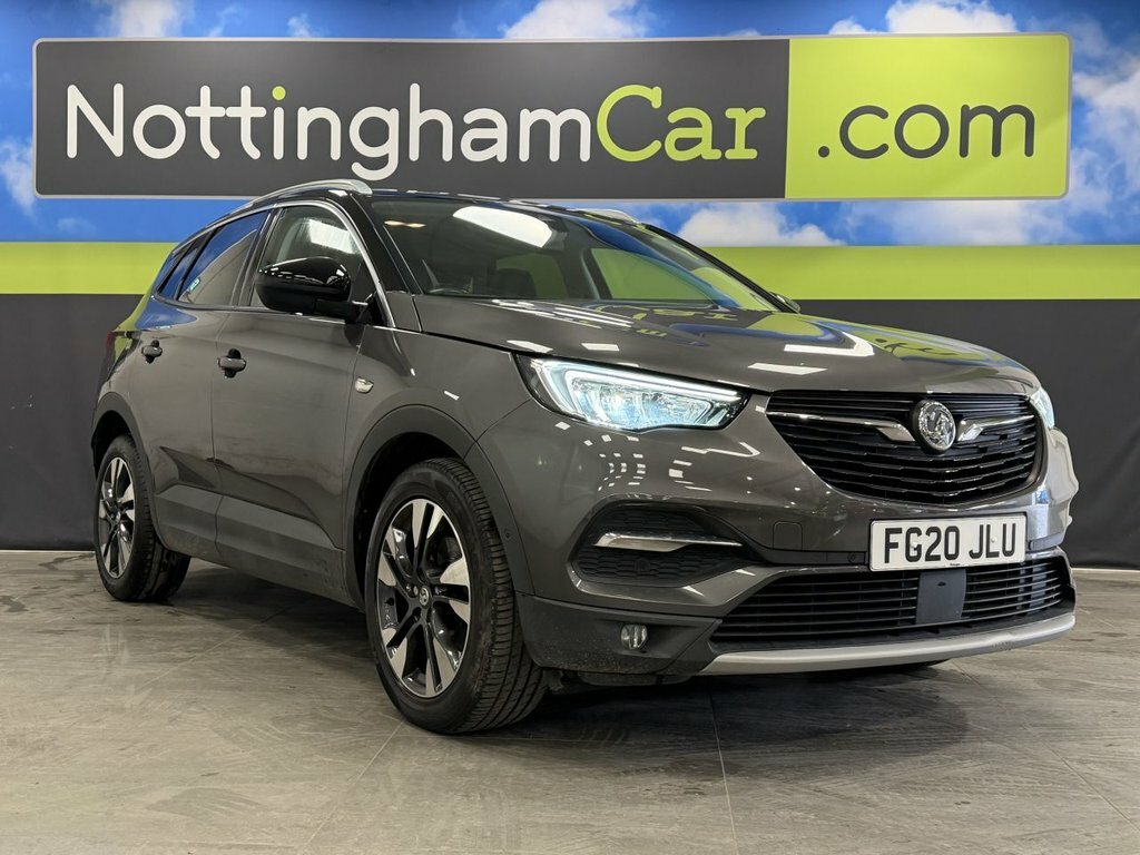 Vauxhall Grandland X 1.2L Sri Nav Grey