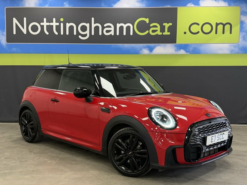 Mini Hatch 1.5L Cooper Sport Red