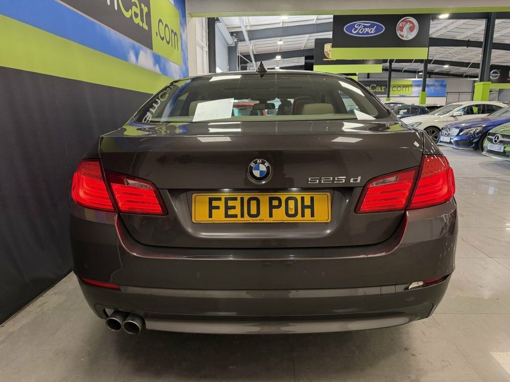 BMW 5 Series 3L Se FE10POH Brown #5