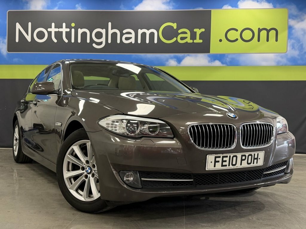 BMW 5 Series 3L Se Brown