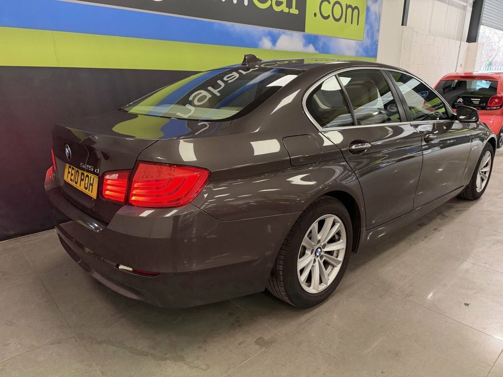 BMW 5 Series 3L Se FE10POH Brown #4