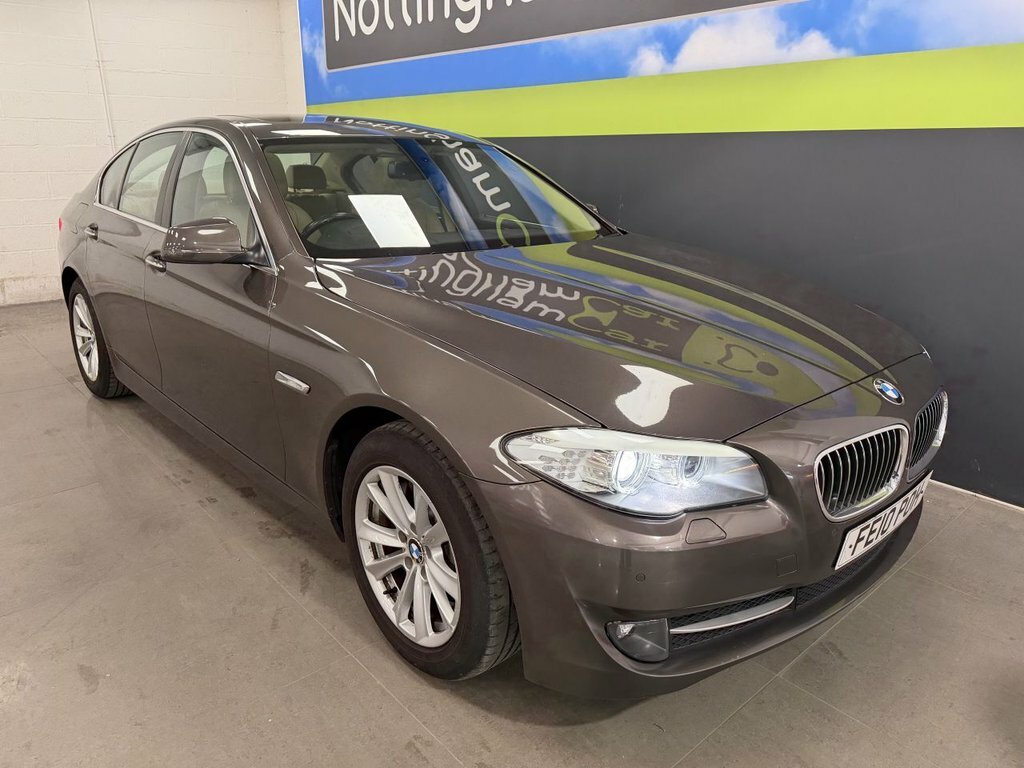 BMW 5 Series 3L Se FE10POH Brown #3