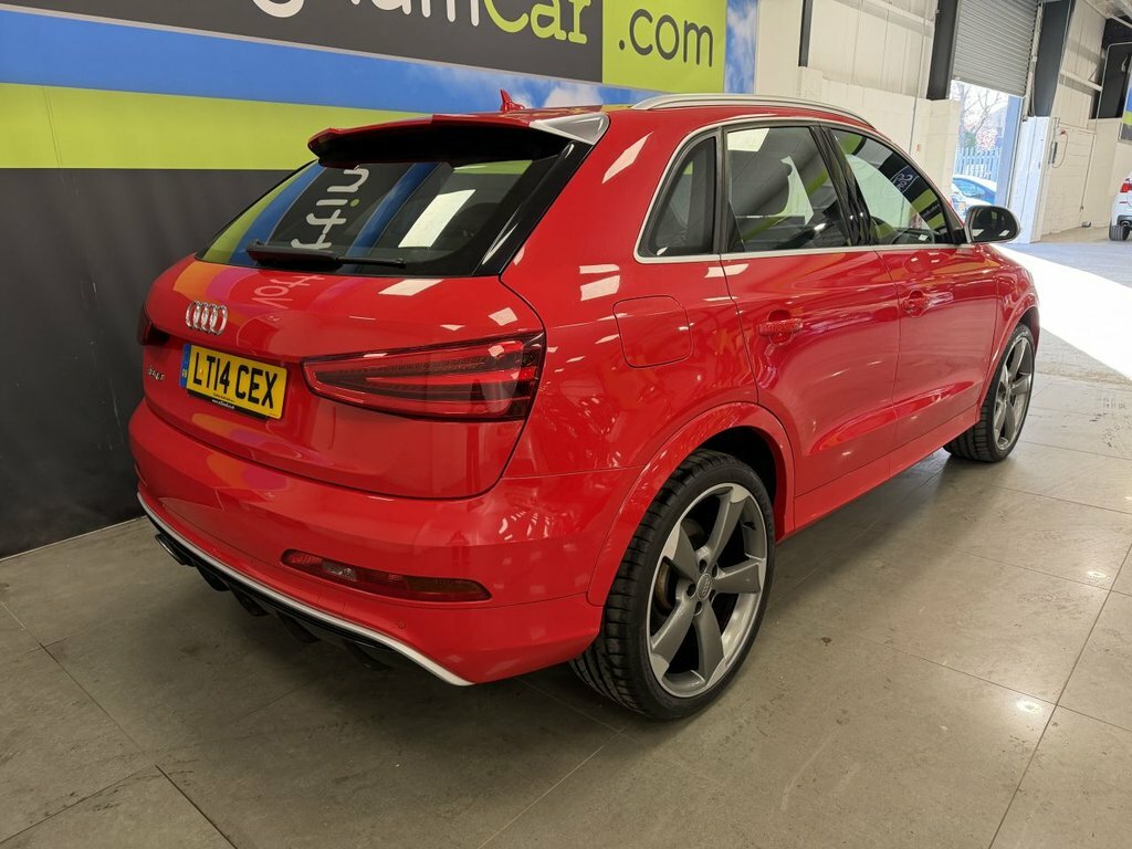 Audi RS Q3 2.5L Null Red #3