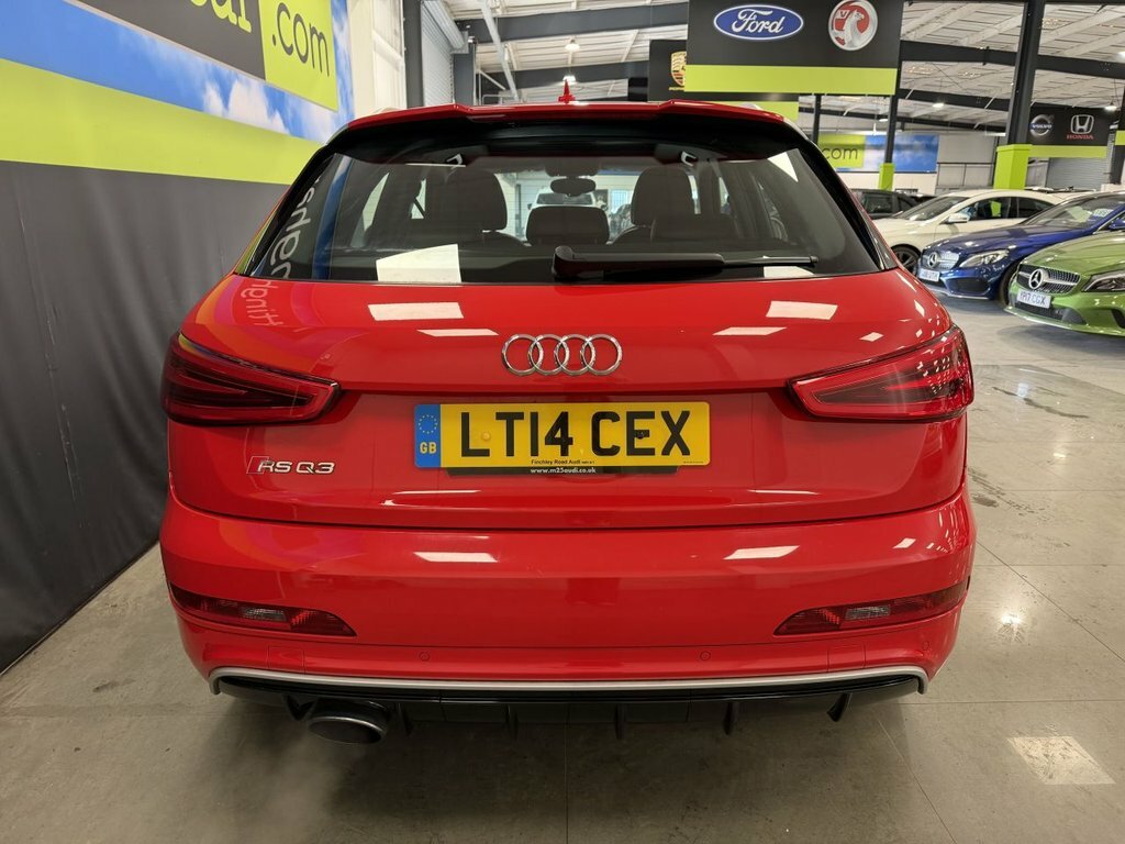 Audi RS Q3 2.5L Null Red #4